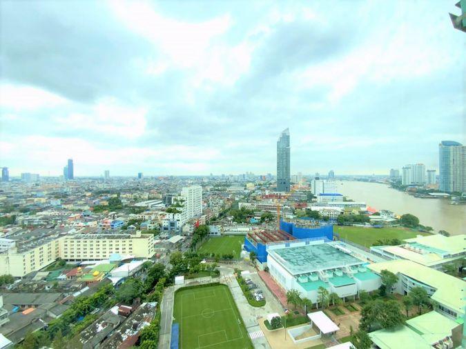 รูป WP2275 คอนโดให้เช่า Chatrium Residence Riverside (ชาเทรียม ริเวอร์ไซด์ เรสซิเดน) ห้องสวย เฟอร์ครบ ราคาพิเศษ - รูปที่ 16/19