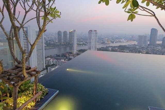รูป G1002 คอนโดให้เช่า บ้านสาทรเจ้าพระยา (BaanSathorn-Chaophraya Riverside Condominium) ห้องสวย เฟอร์ครบ มีเครื่องซักผ้า ราคาพิเศษ - รูปที่ 4/24