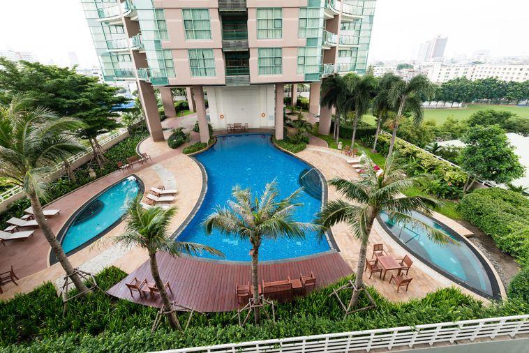 รูป WP2275 คอนโดให้เช่า Chatrium Residence Riverside (ชาเทรียม ริเวอร์ไซด์ เรสซิเดน) ห้องสวย เฟอร์ครบ ราคาพิเศษ - รูปที่ 19/19