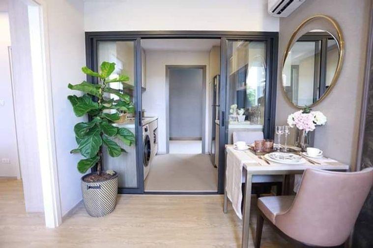 รูป WP2306 คอนโดให้เช่า The Nest Sukhumvit 71 (เดอะ เนสท์ สุขุมวิท 71) ห้องสวย เฟอร์ครบ มีเครื่องซักผ้า ราคาพิเศษ  - รูปที่ 3/6