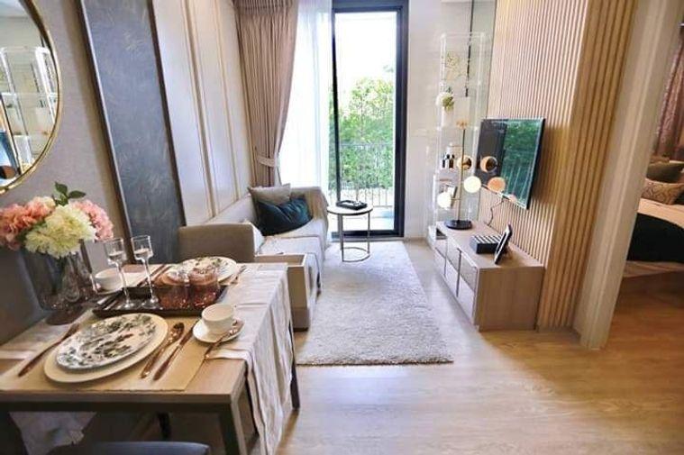 รูป WP2306 คอนโดให้เช่า The Nest Sukhumvit 71 (เดอะ เนสท์ สุขุมวิท 71) ห้องสวย เฟอร์ครบ มีเครื่องซักผ้า ราคาพิเศษ  - รูปที่ 2/6