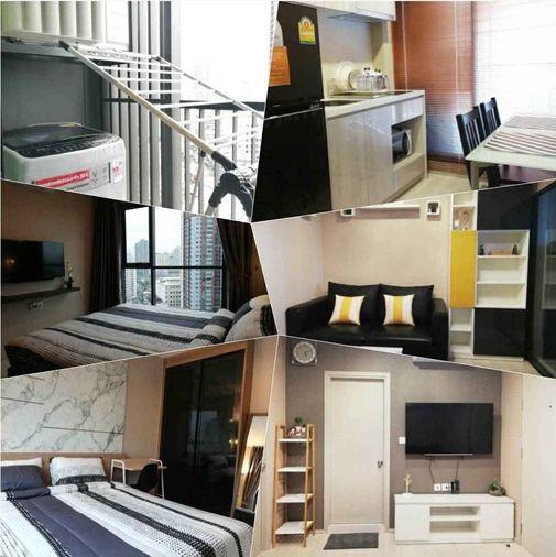 รูป WP2305 เช่าคอนโด Life Sukhumvit 48 (ไลฟ์ สุขุมวิท 48) ห้องสวย เฟอร์ครบ มีเครื่องซักผ้า ราคาพิเศษ  - รูปที่ 10/10