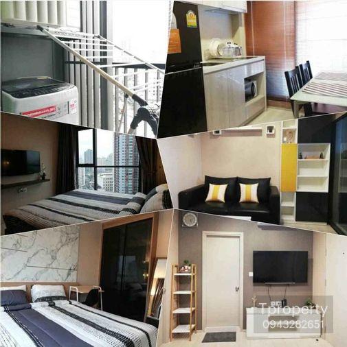 รูป WP2305 เช่าคอนโด Life Sukhumvit 48 (ไลฟ์ สุขุมวิท 48) ห้องสวย เฟอร์ครบ มีเครื่องซักผ้า ราคาพิเศษ - รูปที่ 10/10