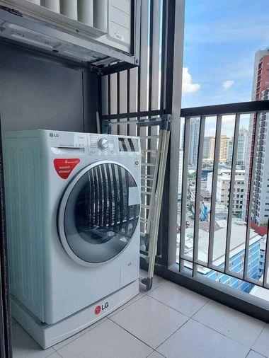 รูป WP2305 เช่าคอนโด Life Sukhumvit 48 (ไลฟ์ สุขุมวิท 48) ห้องสวย เฟอร์ครบ มีเครื่องซักผ้า ราคาพิเศษ  - รูปที่ 9/10