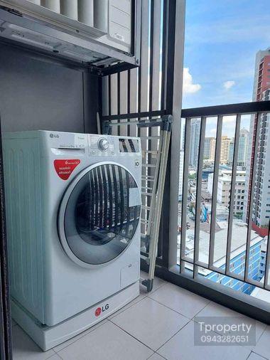รูป WP2305 เช่าคอนโด Life Sukhumvit 48 (ไลฟ์ สุขุมวิท 48) ห้องสวย เฟอร์ครบ มีเครื่องซักผ้า ราคาพิเศษ - รูปที่ 9/10