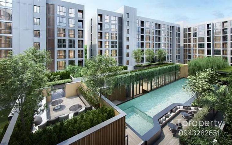 รูป WP2306 คอนโดให้เช่า The Nest Sukhumvit 71 (เดอะ เนสท์ สุขุมวิท 71) ห้องสวย เฟอร์ครบ มีเครื่องซักผ้า ราคาพิเศษ - รูปที่ 5/6