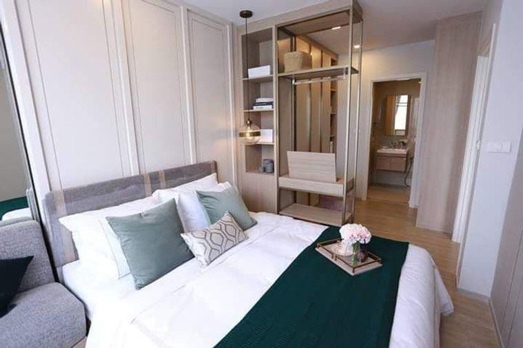 รูป WP2306 คอนโดให้เช่า The Nest Sukhumvit 71 (เดอะ เนสท์ สุขุมวิท 71) ห้องสวย เฟอร์ครบ มีเครื่องซักผ้า ราคาพิเศษ  - รูปที่ 1/6