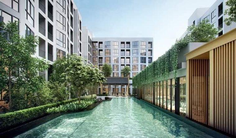 รูป WP2306 คอนโดให้เช่า The Nest Sukhumvit 71 (เดอะ เนสท์ สุขุมวิท 71) ห้องสวย เฟอร์ครบ มีเครื่องซักผ้า ราคาพิเศษ  - รูปที่ 6/6