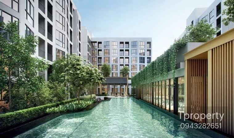 รูป WP2306 คอนโดให้เช่า The Nest Sukhumvit 71 (เดอะ เนสท์ สุขุมวิท 71) ห้องสวย เฟอร์ครบ มีเครื่องซักผ้า ราคาพิเศษ - รูปที่ 6/6