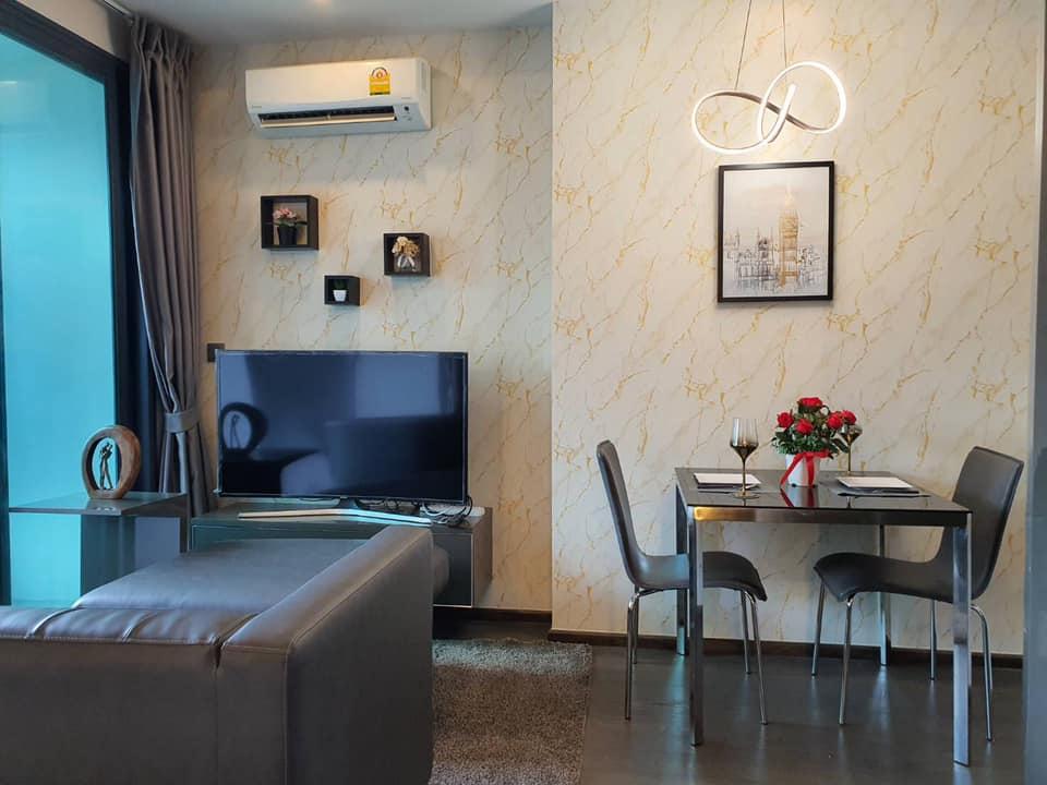 รูป WP2311 คอนโดให้เช่า Ideo Q Siam - Ratchathewi (ไอดีโอ คิว สยาม - ราชเทวี) ห้องสวย เฟอร์ครบ มีเครื่องซักผ้า ราคาพิเศษ  - รูปที่ 5/13