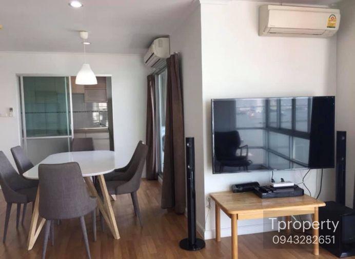 รูป WP2342 คอนโดให้เช่า Lumpini Park Riverside Rama 3 (ลุมพินี พาร์ค ริเวอร์ไซด์ พระราม 3) ห้องสวย เฟอร์ครบ มีเครื่องซักผ้า ราคาพิเศษ - รูปที่ 4/5
