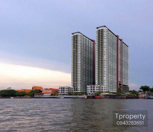 รูป WP2342 คอนโดให้เช่า Lumpini Park Riverside Rama 3 (ลุมพินี พาร์ค ริเวอร์ไซด์ พระราม 3) ห้องสวย เฟอร์ครบ มีเครื่องซักผ้า ราคาพิเศษ - รูปที่ 5/5
