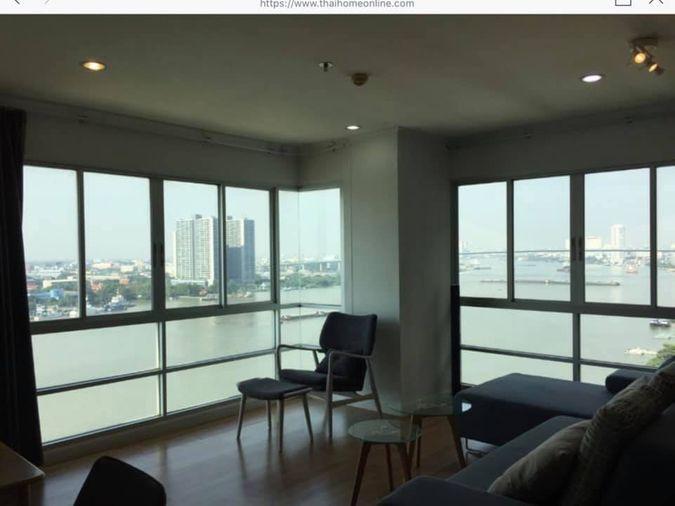 รูป WP2342 คอนโดให้เช่า Lumpini Park Riverside Rama 3 (ลุมพินี พาร์ค ริเวอร์ไซด์ พระราม 3) ห้องสวย เฟอร์ครบ มีเครื่องซักผ้า ราคาพิเศษ  - รูปที่ 1/5