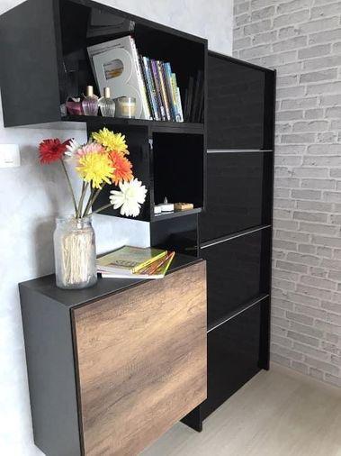 รูป WP2340 คอนโดให้เช่า Aspire Rattanathibet 1 (แอสปาย รัตนาธิเบศร์ 1) ห้องสวย เฟอร์ครบ มีเครื่องซักผ้า ราคาพิเศษ  - รูปที่ 4/10