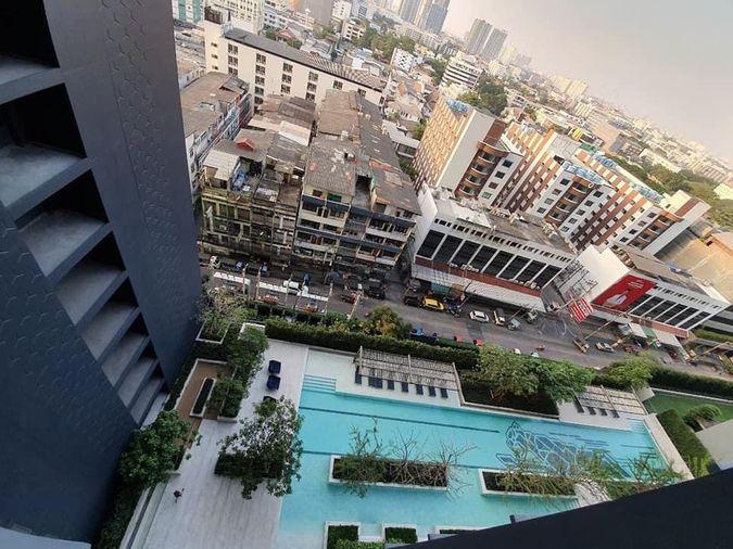รูป T1015 คอนโดให้เช่า Ideo Sukhumvit 93 (ไอดีโอ สุขุมวิท 93) ห้องสวย เฟอร์ครบ ราคาพิเศษ - รูปที่ 5/9