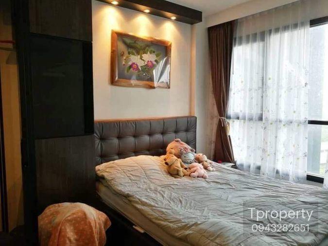 รูป F12093 คอนโดให้เช่า The Base Park West Sukhumvit 77 (เดอะ เบส พาร์ค เวสต์ สุขุมวิท 77) ห้องสวย เฟอร์ครบ มีเครื่องซักผ้า ราคาพิเศษ - รูปที่ 2/24