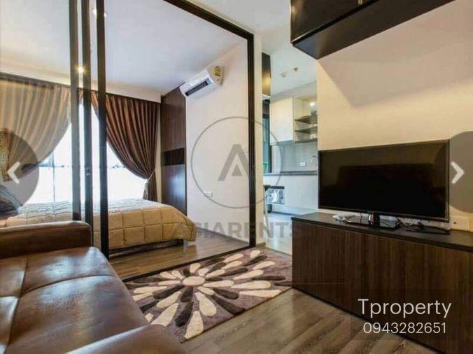 รูป F12093 คอนโดให้เช่า The Base Park West Sukhumvit 77 (เดอะ เบส พาร์ค เวสต์ สุขุมวิท 77) ห้องสวย เฟอร์ครบ มีเครื่องซักผ้า ราคาพิเศษ - รูปที่ 6/24
