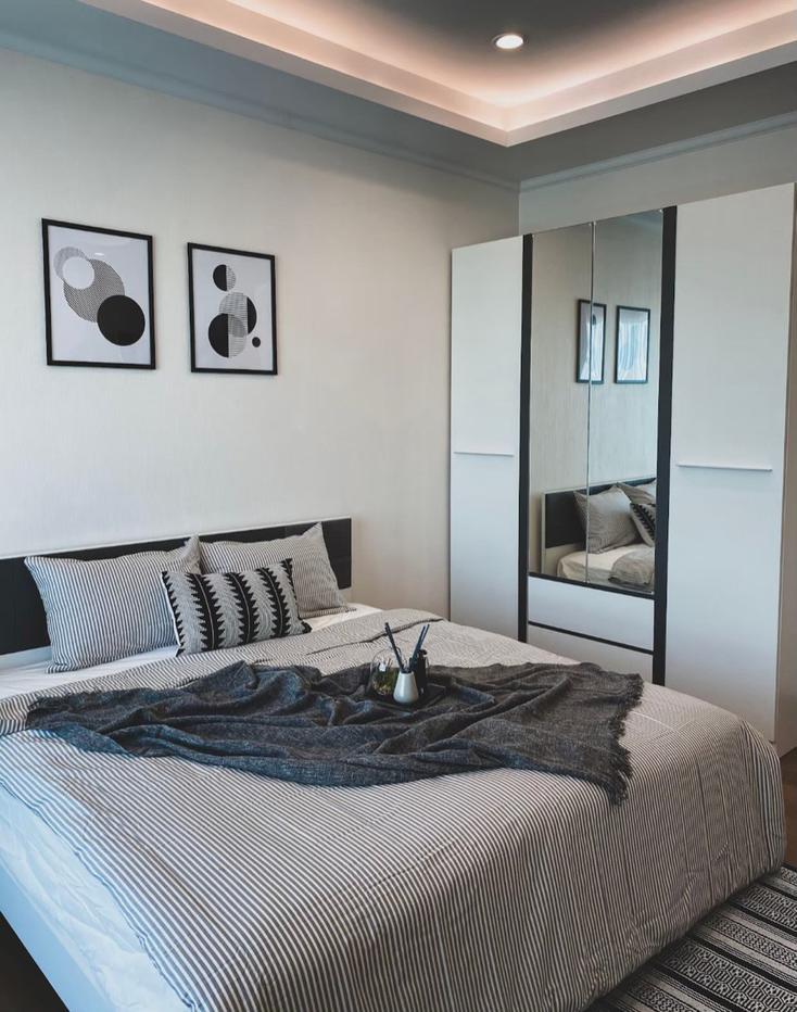 รูป T1017 คอนโดให้เช่า ศุภาลัย เอลีท พญาไท (Supalai Elite Phayathai) ห้องสวย เฟอร์ครบ มีเครื่องซักผ้า ราคาพิเศษ - รูปที่ 2/16