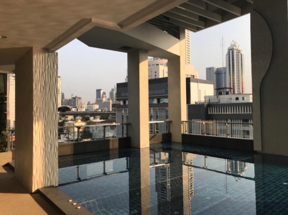 รูป T1017 คอนโดให้เช่า ศุภาลัย เอลีท พญาไท (Supalai Elite Phayathai) ห้องสวย เฟอร์ครบ มีเครื่องซักผ้า ราคาพิเศษ - รูปที่ 16/16