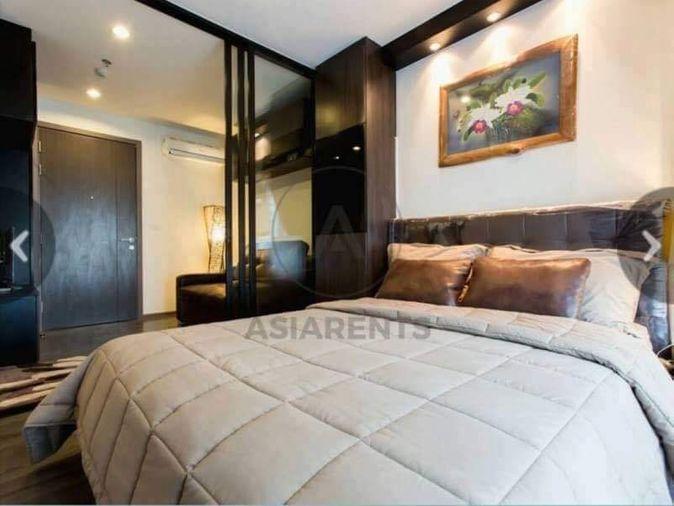 รูป F12093 คอนโดให้เช่า The Base Park West Sukhumvit 77 (เดอะ เบส พาร์ค เวสต์ สุขุมวิท 77) ห้องสวย เฟอร์ครบ มีเครื่องซักผ้า ราคาพิเศษ  - รูปที่ 4/24