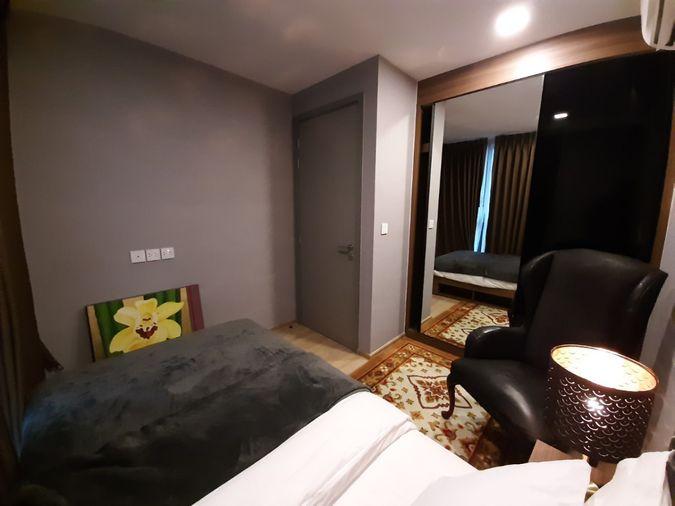 รูป F12122 คอนโดให้เช่า Taka Haus Ekamai 12 (ทากะ เฮาส์ เอกมัย 12) ห้องสวย เฟอร์ครบ มีเครื่องซักผ้า ราคาพิเศษ  - รูปที่ 5/29