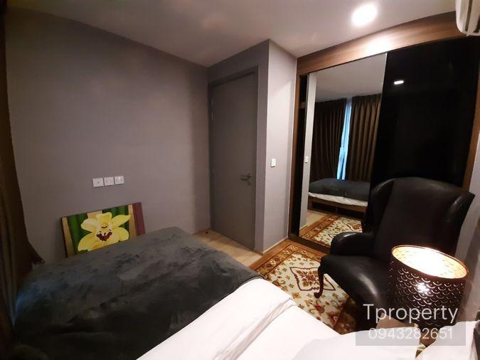 รูป F12122 คอนโดให้เช่า Taka Haus Ekamai 12 (ทากะ เฮาส์ เอกมัย 12) ห้องสวย เฟอร์ครบ มีเครื่องซักผ้า ราคาพิเศษ - รูปที่ 5/29
