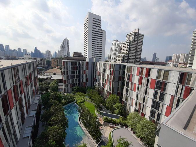รูป F12122 คอนโดให้เช่า Taka Haus Ekamai 12 (ทากะ เฮาส์ เอกมัย 12) ห้องสวย เฟอร์ครบ มีเครื่องซักผ้า ราคาพิเศษ  - รูปที่ 29/29