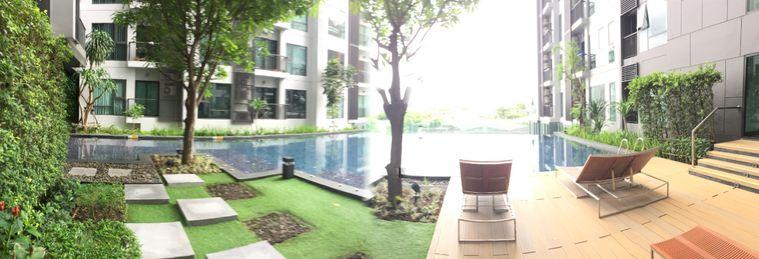 รูป F12125 คอนโดให้เช่า Rhythm Sukhumvit 36-38 (ริทึ่ม สุขุมวิท 36-38) ห้องสวย เฟอร์ครบ มีเครื่องซักผ้า ราคาพิเศษ - รูปที่ 20/29