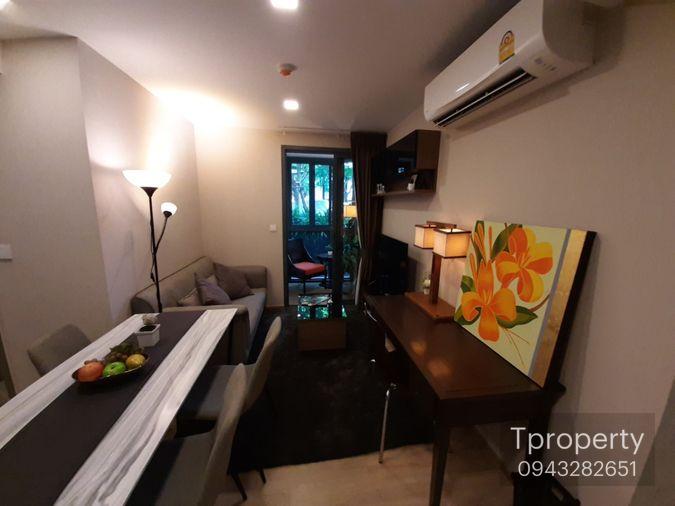 รูป F12122 คอนโดให้เช่า Taka Haus Ekamai 12 (ทากะ เฮาส์ เอกมัย 12) ห้องสวย เฟอร์ครบ มีเครื่องซักผ้า ราคาพิเศษ - รูปที่ 13/29