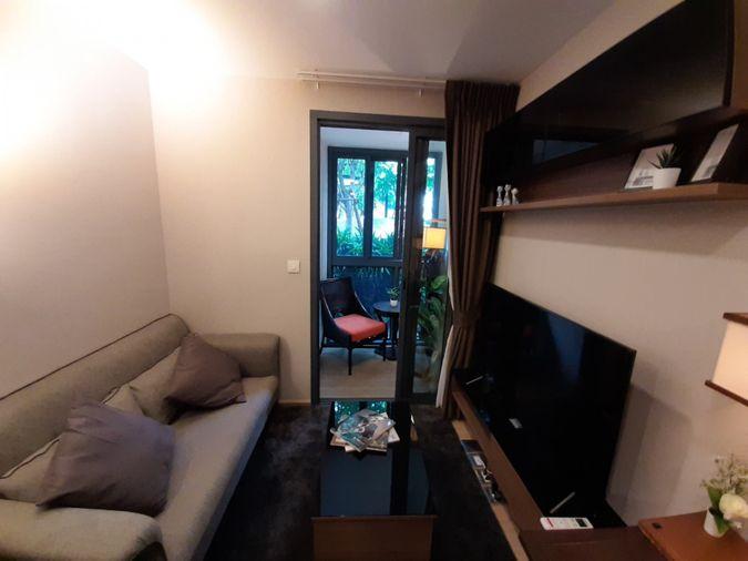รูป F12122 คอนโดให้เช่า Taka Haus Ekamai 12 (ทากะ เฮาส์ เอกมัย 12) ห้องสวย เฟอร์ครบ มีเครื่องซักผ้า ราคาพิเศษ  - รูปที่ 15/29