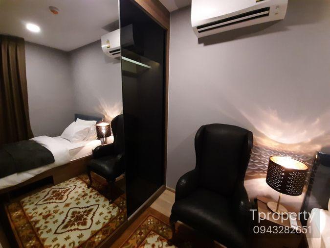 รูป F12122 คอนโดให้เช่า Taka Haus Ekamai 12 (ทากะ เฮาส์ เอกมัย 12) ห้องสวย เฟอร์ครบ มีเครื่องซักผ้า ราคาพิเศษ - รูปที่ 6/29