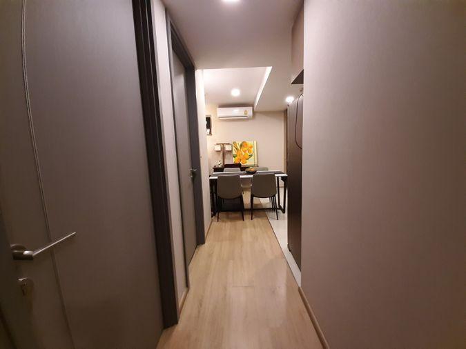 รูป F12122 คอนโดให้เช่า Taka Haus Ekamai 12 (ทากะ เฮาส์ เอกมัย 12) ห้องสวย เฟอร์ครบ มีเครื่องซักผ้า ราคาพิเศษ  - รูปที่ 16/29