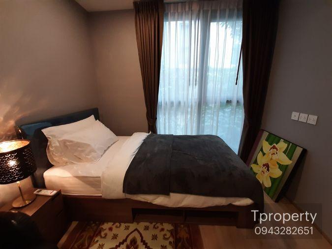 รูป F12122 คอนโดให้เช่า Taka Haus Ekamai 12 (ทากะ เฮาส์ เอกมัย 12) ห้องสวย เฟอร์ครบ มีเครื่องซักผ้า ราคาพิเศษ - รูปที่ 7/29