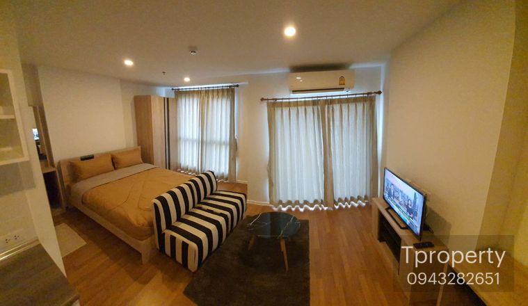 รูป F12123 คอนโดให้เช่า The Selected Kaset-Ngamwongwan by L.P.N. ห้องสวย เฟอร์ครบ มีเครื่องซักผ้า ราคาพิเศษ - รูปที่ 1/15