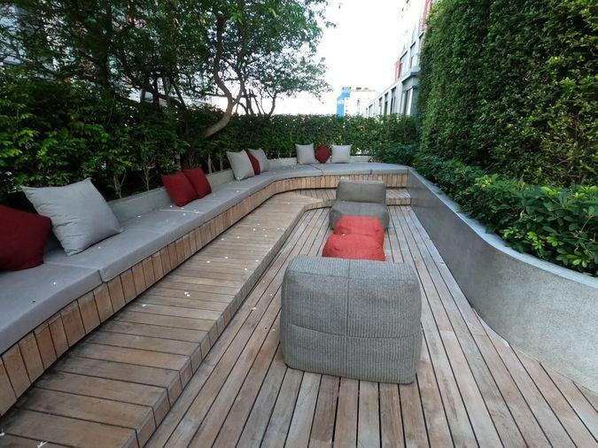 รูป F12122 คอนโดให้เช่า Taka Haus Ekamai 12 (ทากะ เฮาส์ เอกมัย 12) ห้องสวย เฟอร์ครบ มีเครื่องซักผ้า ราคาพิเศษ  - รูปที่ 24/29