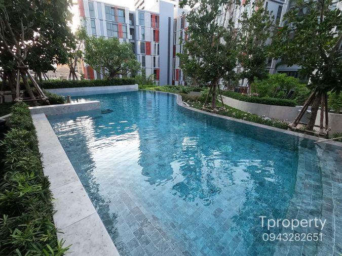 รูป F12122 คอนโดให้เช่า Taka Haus Ekamai 12 (ทากะ เฮาส์ เอกมัย 12) ห้องสวย เฟอร์ครบ มีเครื่องซักผ้า ราคาพิเศษ - รูปที่ 22/29