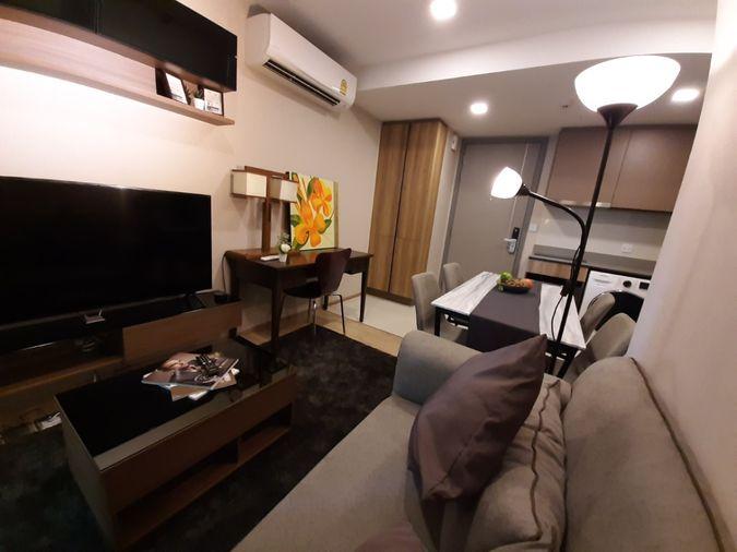 รูป F12122 คอนโดให้เช่า Taka Haus Ekamai 12 (ทากะ เฮาส์ เอกมัย 12) ห้องสวย เฟอร์ครบ มีเครื่องซักผ้า ราคาพิเศษ  - รูปที่ 11/29