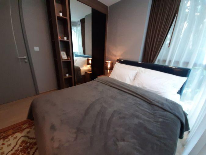 รูป F12122 คอนโดให้เช่า Taka Haus Ekamai 12 (ทากะ เฮาส์ เอกมัย 12) ห้องสวย เฟอร์ครบ มีเครื่องซักผ้า ราคาพิเศษ  - รูปที่ 2/29
