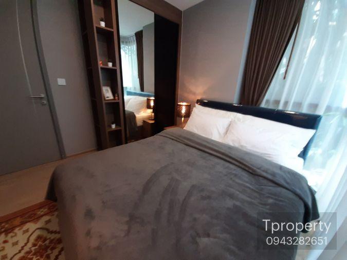 รูป F12122 คอนโดให้เช่า Taka Haus Ekamai 12 (ทากะ เฮาส์ เอกมัย 12) ห้องสวย เฟอร์ครบ มีเครื่องซักผ้า ราคาพิเศษ - รูปที่ 2/29