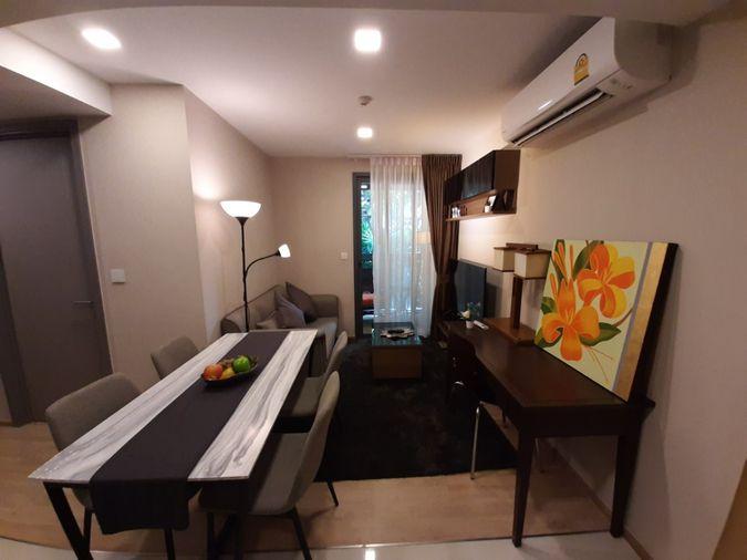 รูป F12122 คอนโดให้เช่า Taka Haus Ekamai 12 (ทากะ เฮาส์ เอกมัย 12) ห้องสวย เฟอร์ครบ มีเครื่องซักผ้า ราคาพิเศษ  - รูปที่ 9/29