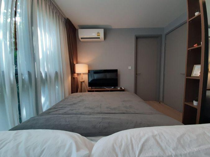 รูป F12122 คอนโดให้เช่า Taka Haus Ekamai 12 (ทากะ เฮาส์ เอกมัย 12) ห้องสวย เฟอร์ครบ มีเครื่องซักผ้า ราคาพิเศษ  - รูปที่ 3/29