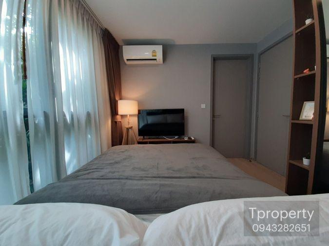 รูป F12122 คอนโดให้เช่า Taka Haus Ekamai 12 (ทากะ เฮาส์ เอกมัย 12) ห้องสวย เฟอร์ครบ มีเครื่องซักผ้า ราคาพิเศษ - รูปที่ 3/29