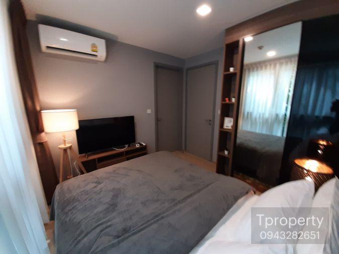 รูป F12122 คอนโดให้เช่า Taka Haus Ekamai 12 (ทากะ เฮาส์ เอกมัย 12) ห้องสวย เฟอร์ครบ มีเครื่องซักผ้า ราคาพิเศษ - รูปที่ 4/29