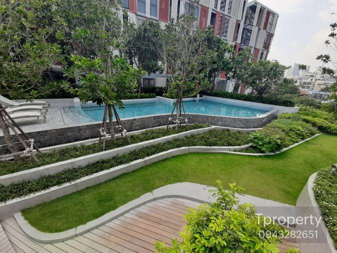 รูป F12122 คอนโดให้เช่า Taka Haus Ekamai 12 (ทากะ เฮาส์ เอกมัย 12) ห้องสวย เฟอร์ครบ มีเครื่องซักผ้า ราคาพิเศษ - รูปที่ 23/29
