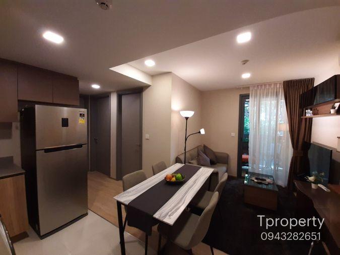 รูป F12122 คอนโดให้เช่า Taka Haus Ekamai 12 (ทากะ เฮาส์ เอกมัย 12) ห้องสวย เฟอร์ครบ มีเครื่องซักผ้า ราคาพิเศษ - รูปที่ 10/29