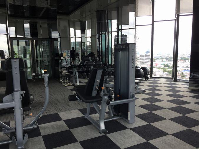 รูป F12125 คอนโดให้เช่า Rhythm Sukhumvit 36-38 (ริทึ่ม สุขุมวิท 36-38) ห้องสวย เฟอร์ครบ มีเครื่องซักผ้า ราคาพิเศษ - รูปที่ 24/29