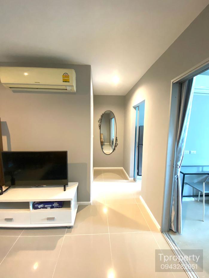 รูป T1025 คอนโดให้เช่า Aspire Rama 9 (แอสไพร์ พระราม 9) ห้องสวย เฟอร์ครบ มีเครื่องซักผ้า ราคาพิเศษ - รูปที่ 7/11