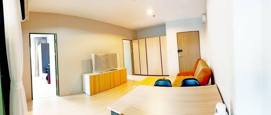 รูป T1023 คอนโดให้เช่า Ideo Sukhumvit 115 (ไอดีโอ สุขุมวิท 115) ห้องมุมวิวดี ห้องสวย เฟอร์ครบ มีเครื่องซักผ้า ราคาพิเศษ - รูปที่ 2/17