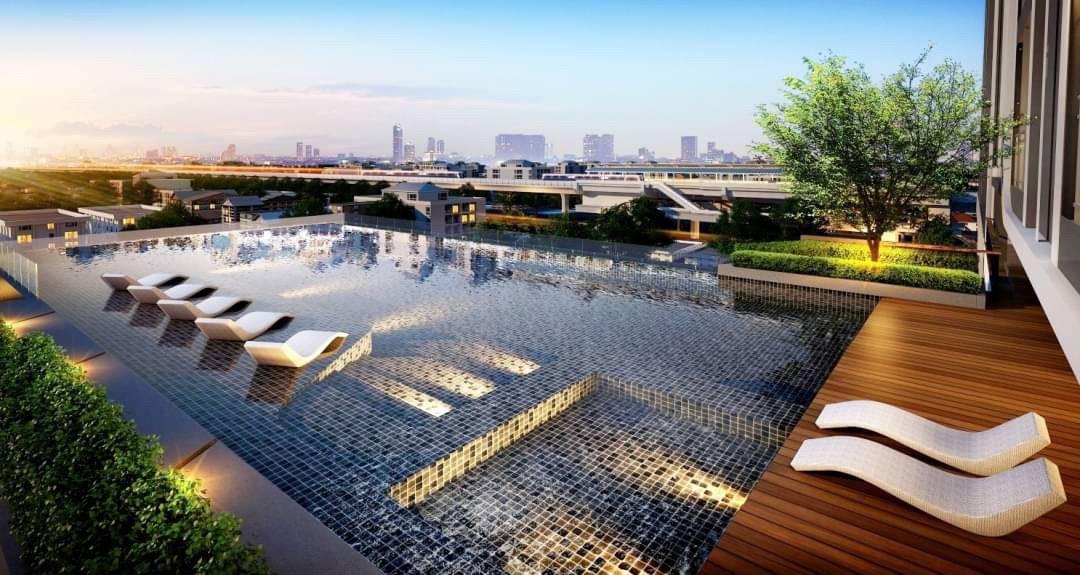 รูป T1023 คอนโดให้เช่า Ideo Sukhumvit 115 (ไอดีโอ สุขุมวิท 115) ห้องมุมวิวดี ห้องสวย เฟอร์ครบ มีเครื่องซักผ้า ราคาพิเศษ - รูปที่ 11/17