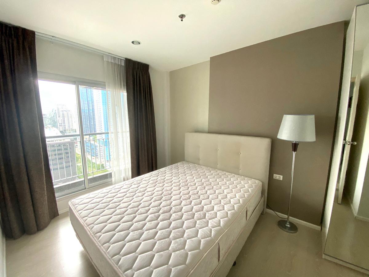 รูป T1026 คอนโดให้เช่า Aspire Rama 9 (แอสไพร์ พระราม 9) ห้องสวย เฟอร์ครบ มีเครื่องซักผ้า ราคาพิเศษ - รูปที่ 1/11